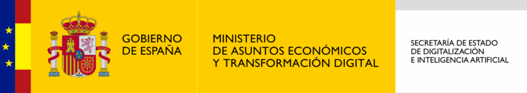 Logotipo de la Secretaria de Estado de Digitalización e Inteligencia Artificial