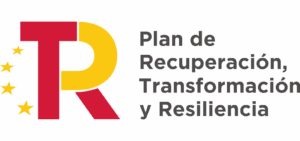 Logotipo del Plan de Recuperación, Transformación y Resiliencia