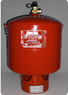 Extintores automático de 9 Kg