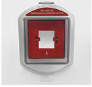 Caja pulsador alarma