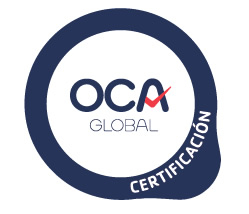 Logo certificado OCA