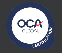 Logotipo de certificación OCA