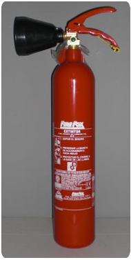 Extintores CO2 2 Kg