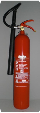 Extintores CO2 5 Kg