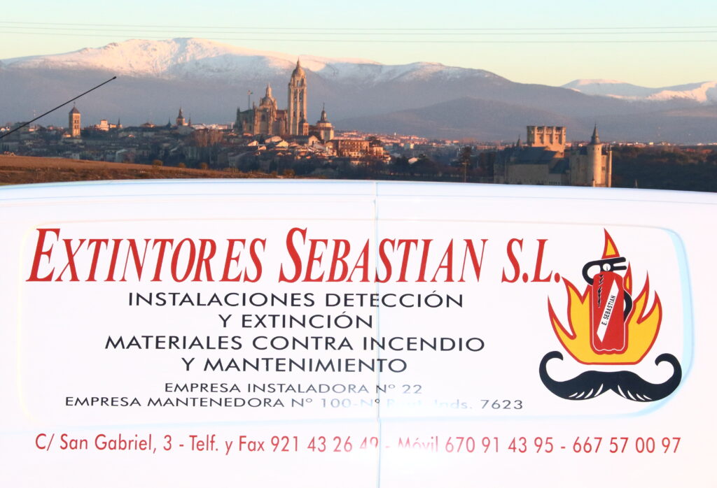 Folleto de Extintores Sebastián