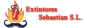 Logotipo de extintores Sebastián