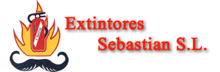 Logotipo de extintores Sebastián