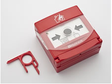 pulsador alarma exterior