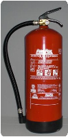 Extintores polvo ABC de 9 Kg