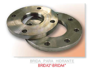 Brida para hidrantes enterrados
