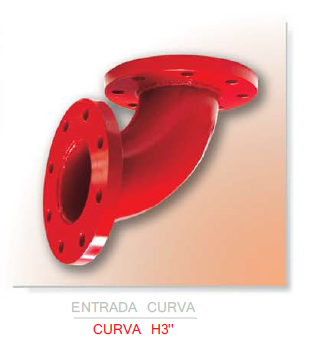 Entrada curva