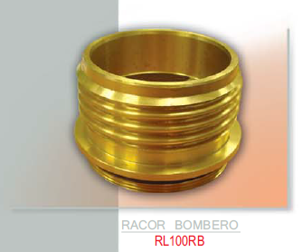 Racor bombero 100