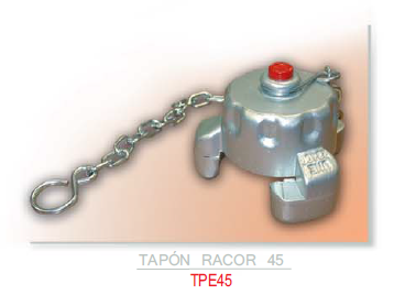 Tapón racor antirrobo 45