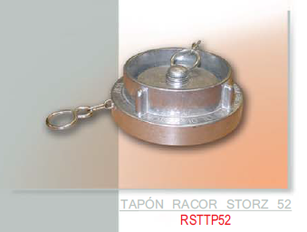 Tapón racor Storz 52mm