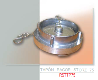 Tapón racor Storz 75mm