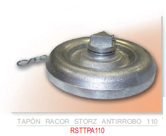 Tapón racor Storz antirrobo 110mm