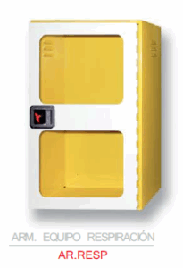 Armario equipo de respiración