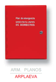 Armario para plan de emergencia