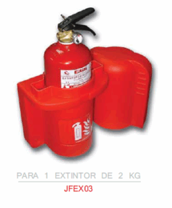 Soporte para un extintor